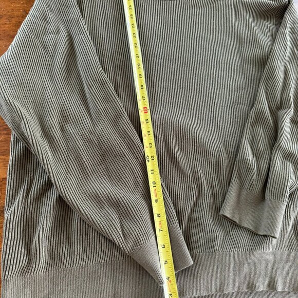 Gap Green cotton Sweater - Picture 5 of 10